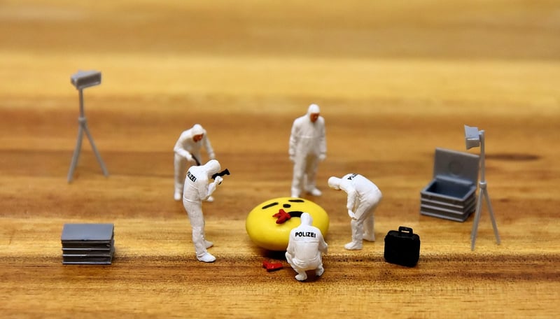 Crime Murder Deadly Crime Scene